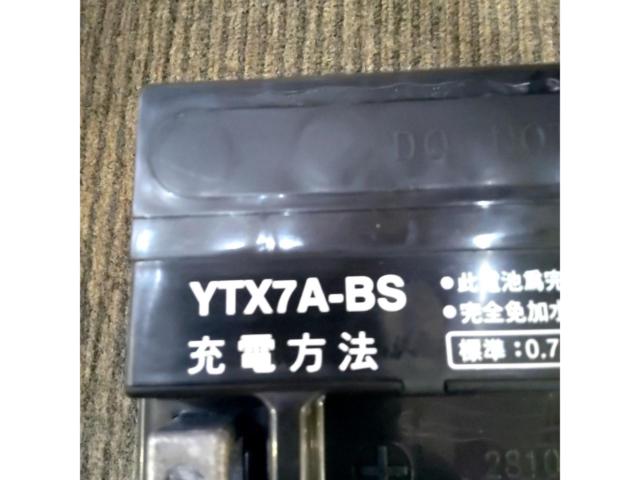 YUASA YTX7A A-BS/バッテリー