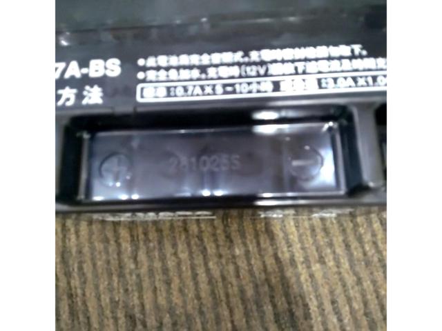 YUASA YTX7A A-BS/バッテリー