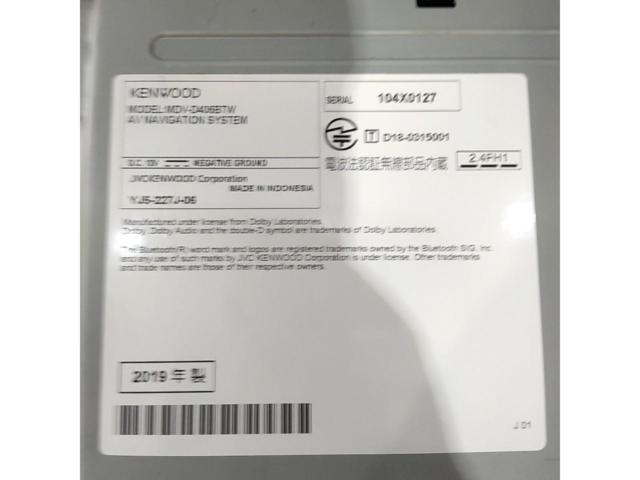 KENWOOD(ケンウッド) MDV-D406BTW