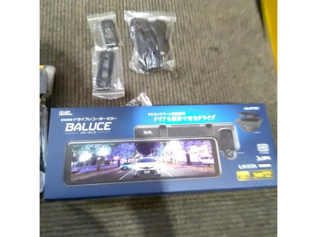 BAL BALUCEⅡ No.5700 前後録画ミラー型ドライブレコーダー