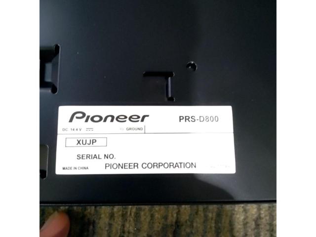 carrozzeria(カロッツェリア) PRS-D800 2