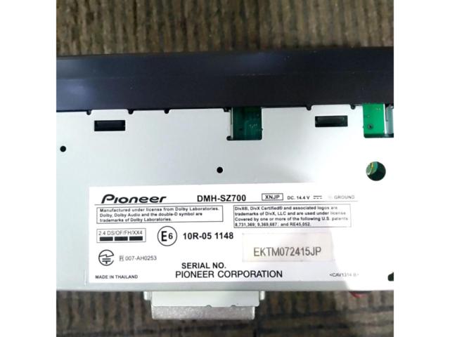 carrozzeria(カロッツェリア) DMH-SZ700★カープレイ対応★