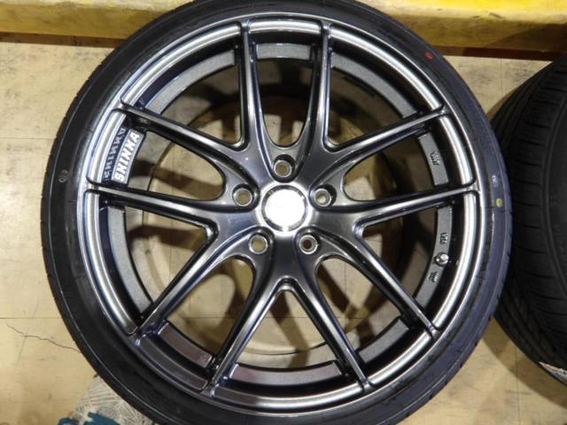 UPGARAGE Racing Light SHINKA  + KENDA(ケンダ) KR32 + KENDA(ケンダ) KR32 215/40R18 89W(215/40ZR18)