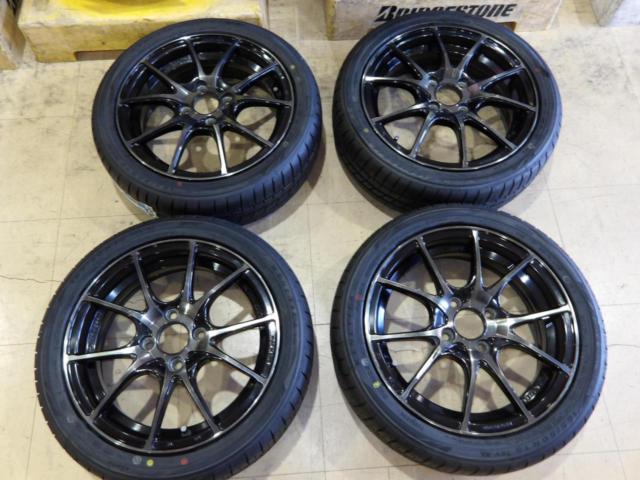 weds(ウェッズ) WedsSport(スポーツ) SPORT SA-10R (4HOLE)  + KENDA(ケンダ) KR203