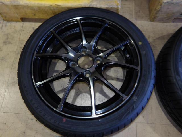 weds(ウェッズ) WedsSport(スポーツ) SPORT SA-10R (4HOLE)  + KENDA(ケンダ) KR203