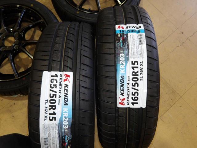 weds(ウェッズ) WedsSport(スポーツ) SPORT SA-10R (4HOLE)  + KENDA(ケンダ) KR203