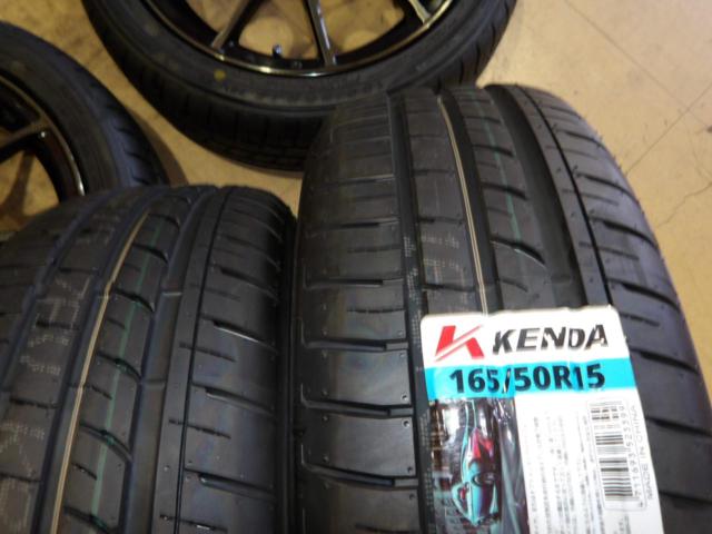 weds(ウェッズ) WedsSport(スポーツ) SPORT SA-10R (4HOLE)  + KENDA(ケンダ) KR203