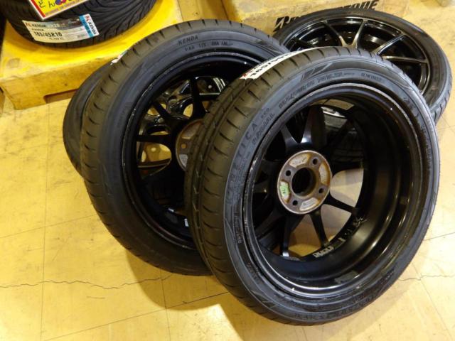 weds(ウェッズ) WedsSport(スポーツ) SPORT SA-10R (4HOLE)  + KENDA(ケンダ) KR203