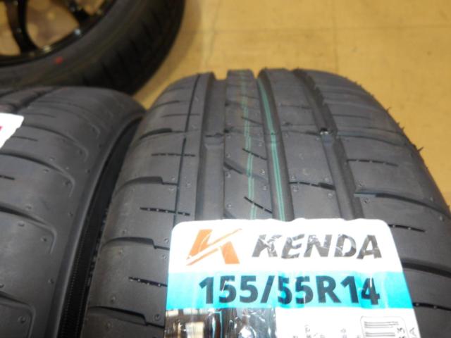 HOT STUFF(ホットスタッフ) G.speed(ジースピード) 10スポーク  + KENDA(ケンダ) KR203