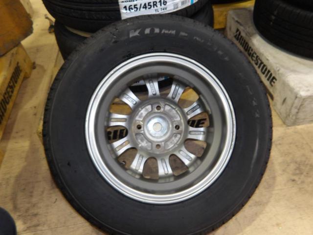 BRIDGESTONE(ブリヂストン) BALMINUM(バルミナ) TR10  + KENDA(ケンダ) KR33