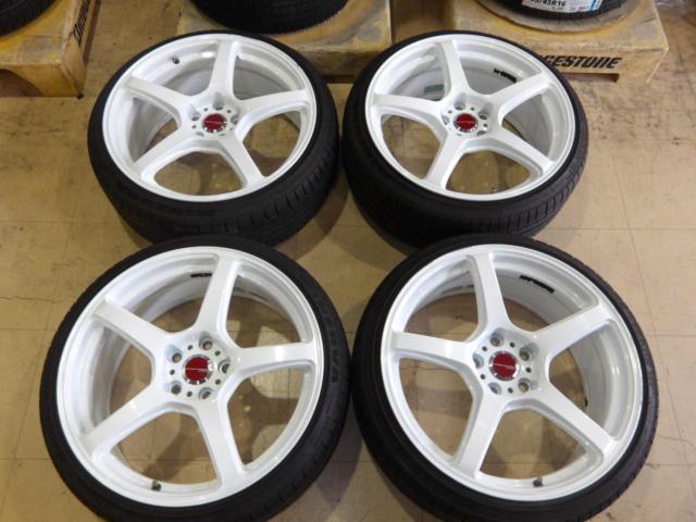 WORK(ワーク)EMOTION(エモーション) T5R WFT+MINERVA(ミネルバ) RADIAL F205