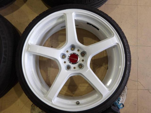 WORK(ワーク)EMOTION(エモーション) T5R WFT+MINERVA(ミネルバ) RADIAL F205