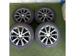 中古スタッドレスタイヤホイールセット タイヤホイールセット カー用品 