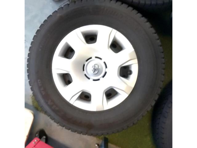 【ホイールのみ4本セット】【トヨタ純正】ハイエース純正スチールホイール【6Jx15+35/139.7-5H】