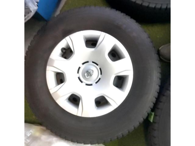 【ホイールのみ4本セット】【トヨタ純正】ハイエース純正スチールホイール【6Jx15+35/139.7-5H】