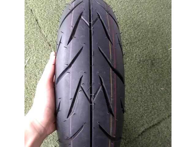 【ライダース】【タイヤのみ1本】【IRC】NR77U【120/70-12 51L 2025年製造】