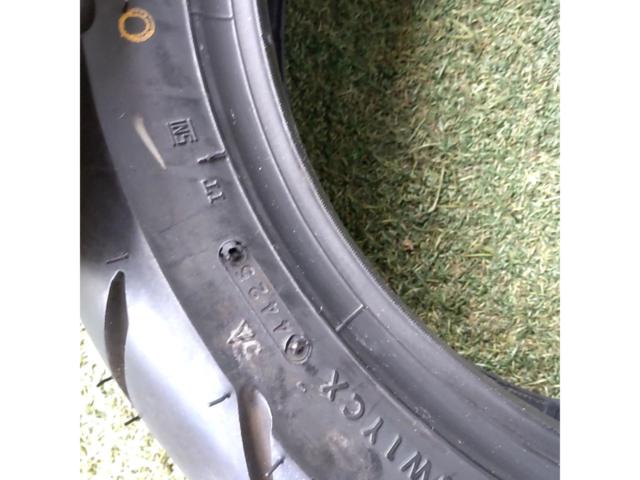 【ライダース】【タイヤのみ1本】【IRC】NR77U【120/70-12 51L 2025年製造】