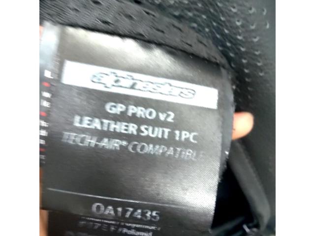 Riders AlpinestarsGP
Pro
V2 Surgical Suit