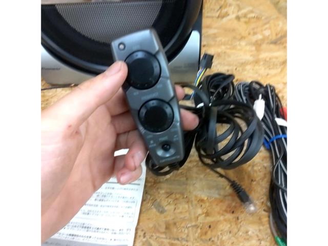【carrozzeria】TS-WX210A チューンナップサブウーハー