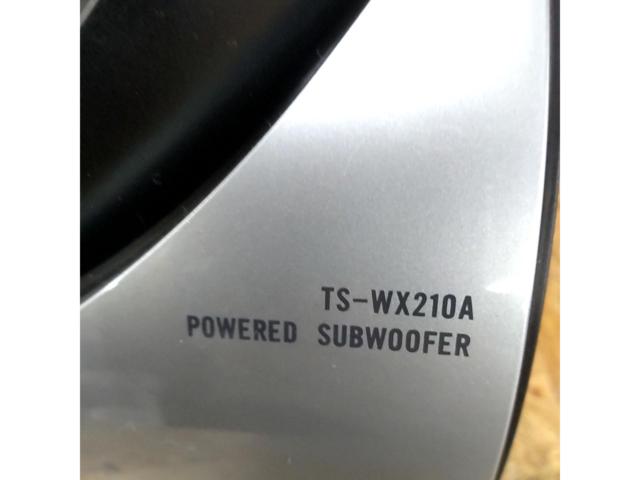 【carrozzeria】TS-WX210A チューンナップサブウーハー