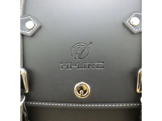 【ライダース】HI-LINE サドルバッグ