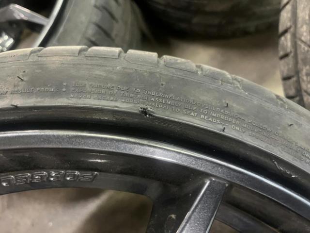 日産純正(NISSAN)  フェアレディZ(RZ34)バージョンST RAYS製鍛造ホイール  + HANKOOK(ハンコック)/KINGSTAR Ventus S1 evo3