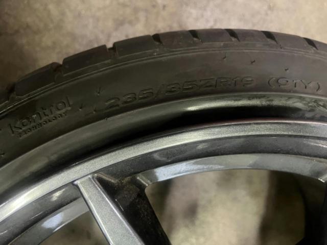 日産純正(NISSAN)  フェアレディZ(RZ34)バージョンST RAYS製鍛造ホイール  + HANKOOK(ハンコック)/KINGSTAR Ventus S1 evo3