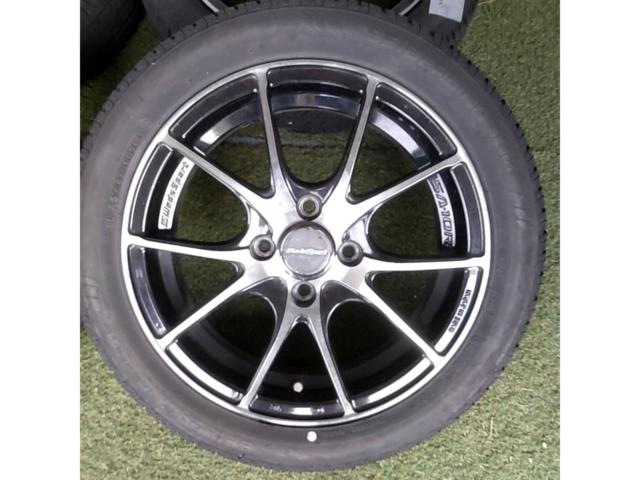【weds】WedsSport SPORT SA-10R (4HOLE)+【SEIBERLING】SL201【165/55R15 75V 2020年製造】