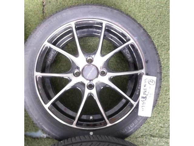 【weds】WedsSport SPORT SA-10R (4HOLE)+【SEIBERLING】SL201【165/55R15 75V 2020年製造】