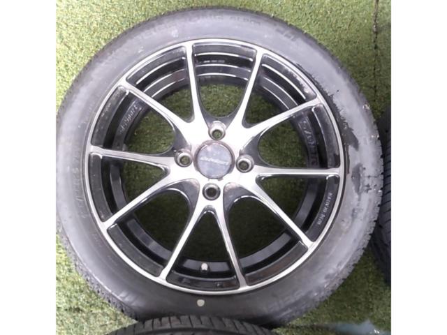 【weds】WedsSport SPORT SA-10R (4HOLE)+【SEIBERLING】SL201【165/55R15 75V 2020年製造】
