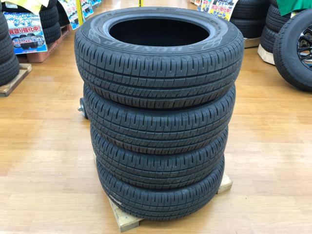 DUNLOP ENASAVE EC204 195/65R15 | やや傷や汚れあり | アップガレージ 