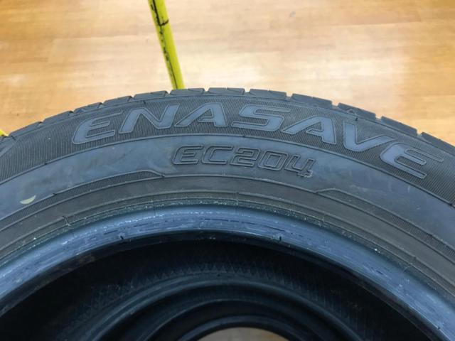DUNLOP ENASAVE EC204 195/65R15 | やや傷や汚れあり | アップガレージ 