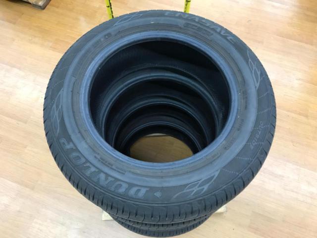 DUNLOP ENASAVE EC204 195/65R15 | やや傷や汚れあり | アップガレージ 
