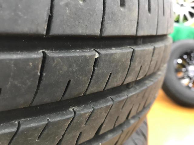 DUNLOP ENASAVE EC204 195/65R15 | やや傷や汚れあり | アップガレージ 