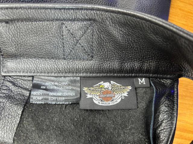 HarleyDavidson レザーチャップス