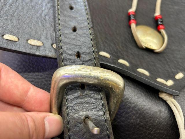ROUGH TAIL LEATHER WORKS  サイドバック
