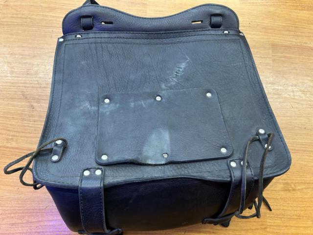 ROUGH TAIL LEATHER WORKS  サイドバック