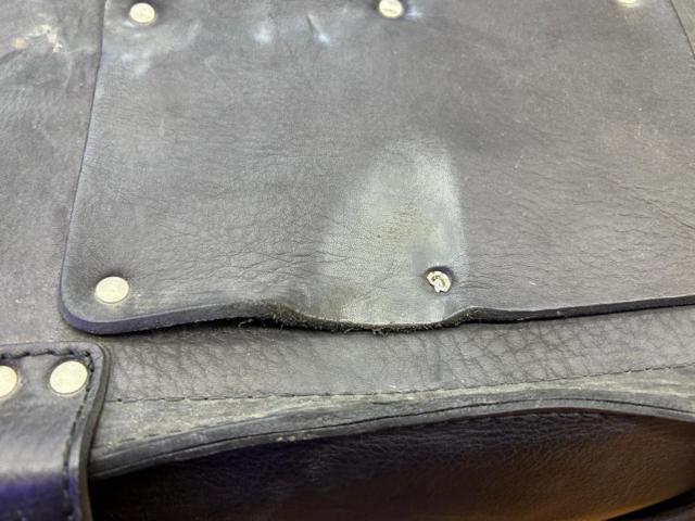 ROUGH TAIL LEATHER WORKS  サイドバック