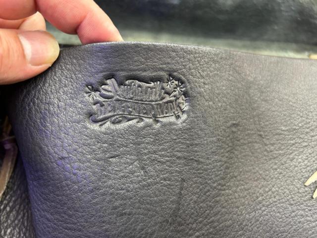 ROUGH TAIL LEATHER WORKS  サイドバック