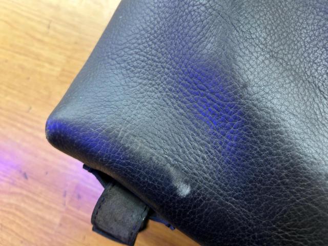 ROUGH TAIL LEATHER WORKS  サイドバック