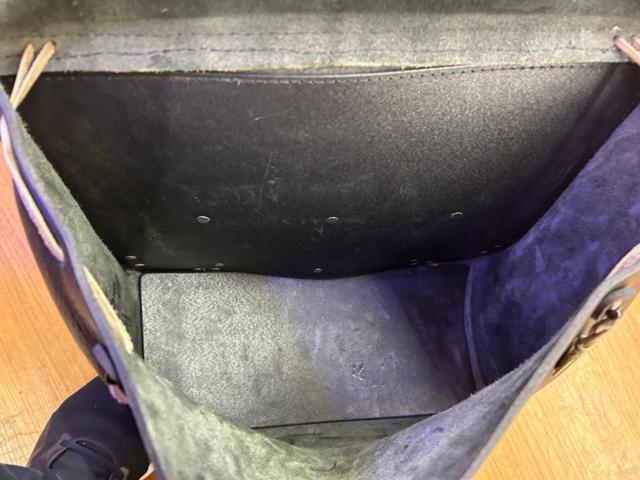 ROUGH TAIL LEATHER WORKS  サイドバック