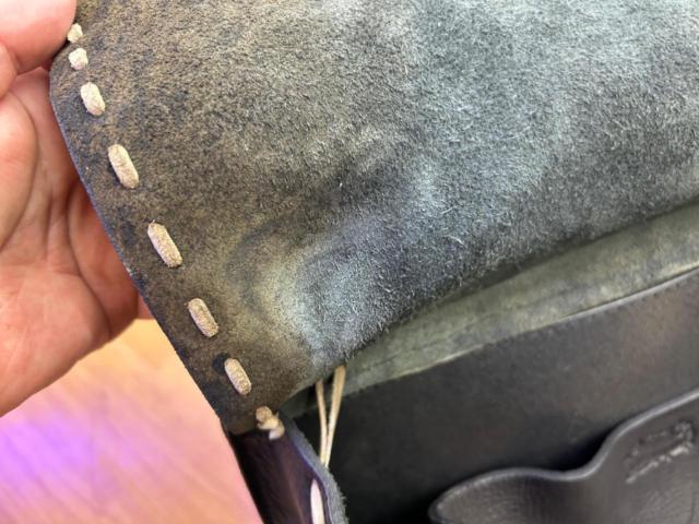 ROUGH TAIL LEATHER WORKS  サイドバック
