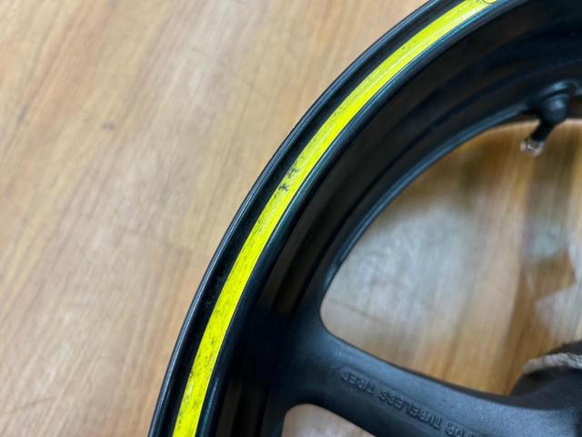 YAMAHA YZF-R6 13S 純正 リアホイール
