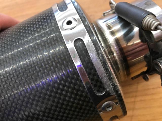 【OVER RACING】 汎用スリップオンサイレンサー