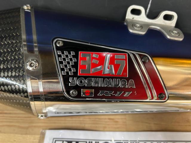 YOSHIMURA R-11 サイクロン EXPORT SPEC