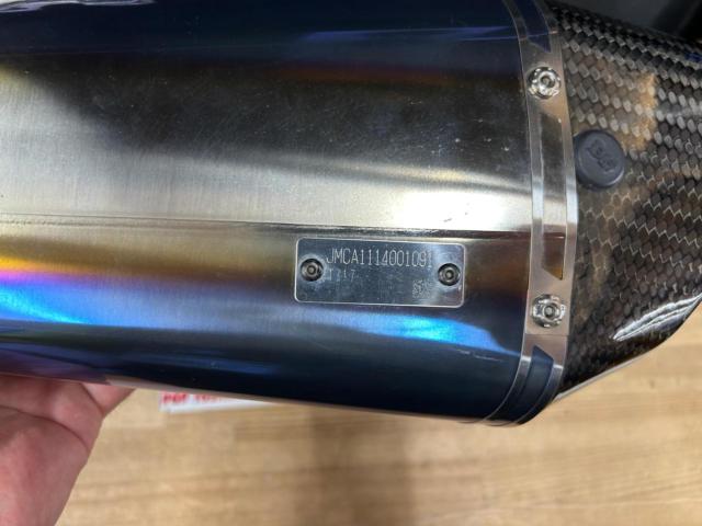 YOSHIMURA R-11 サイクロン EXPORT SPEC