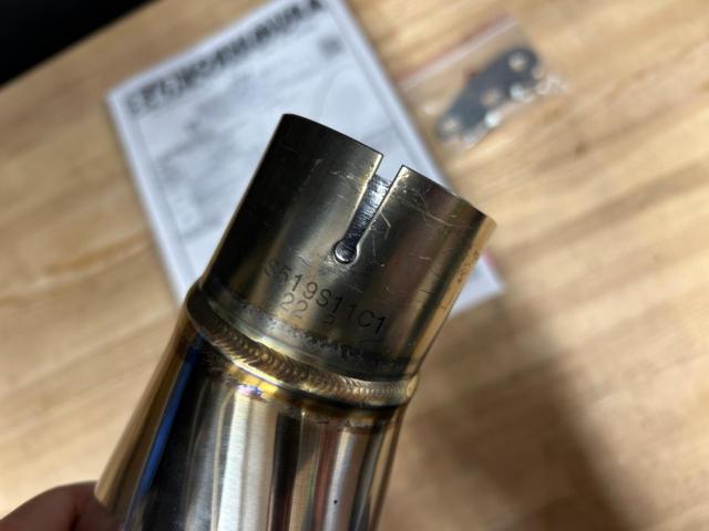 YOSHIMURA R-11 サイクロン EXPORT SPEC