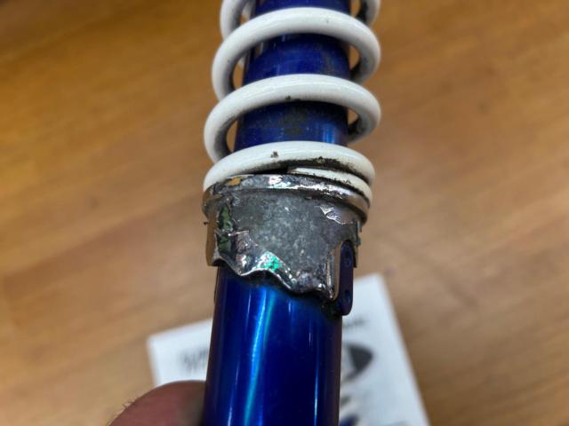 KIJIMA マジェスティー250 ショートリアショック