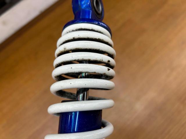 KIJIMA マジェスティー250 ショートリアショック
