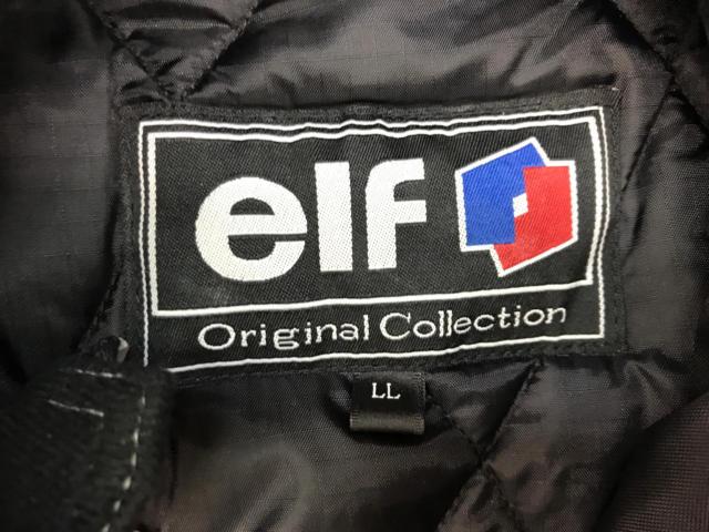 elf COMPETITION ナイロンジャケット/elfxHONDAxヨシムラ